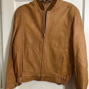 Tan Leather Jacket